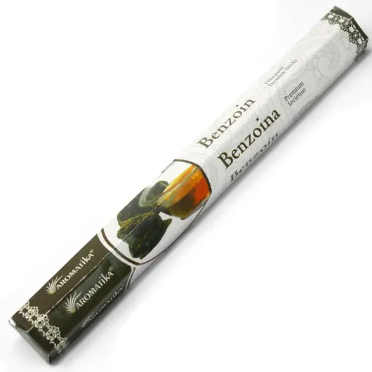 Betisoare parfumate Aromatika Benzoin - 20 buc