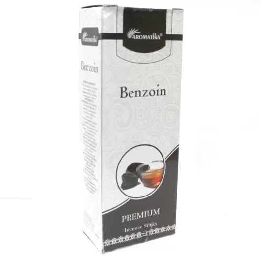 Betisoare parfumate Aromatika Benzoin - 20 buc