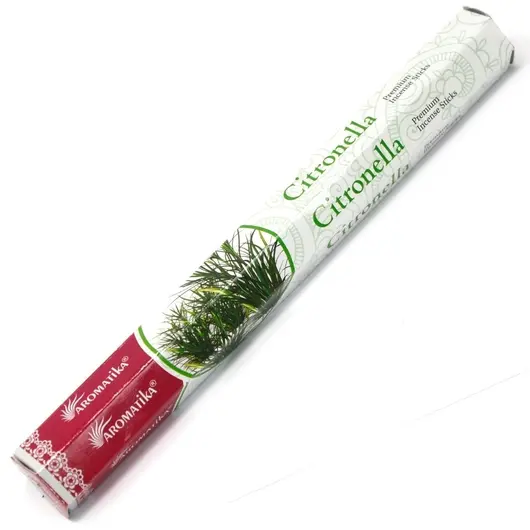 Betisoare parfumate Aromatika Citronella - 20 buc