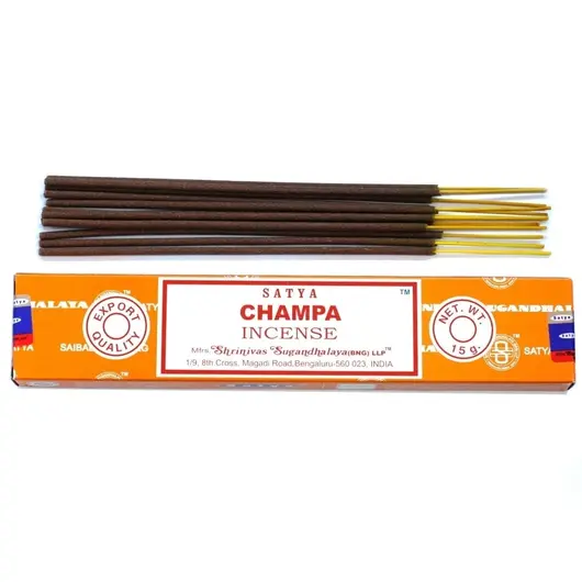 Betisoare parfumate Satya Champa 15g