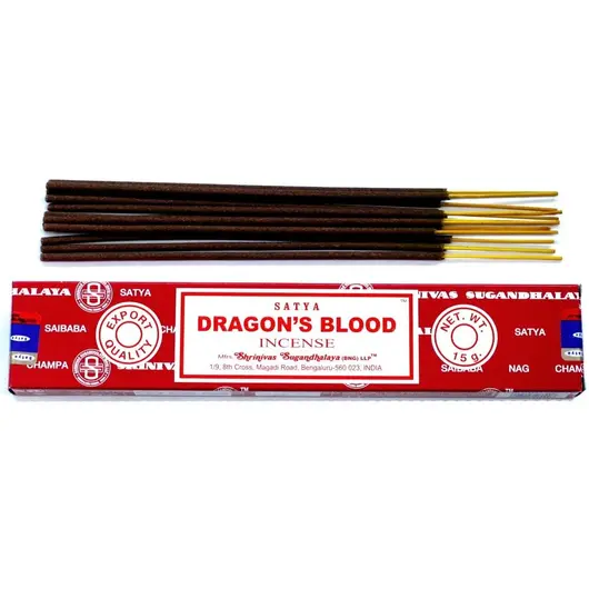 Betisoare parfumate Satya Dragon's Blood 15g