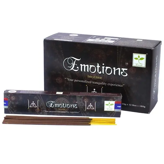 Betisoare parfumate Satya Emotion 15g