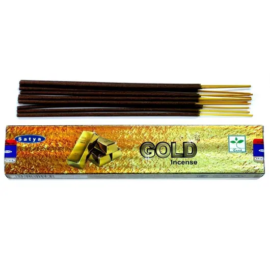 Betisoare parfumate Satya Gold 15g