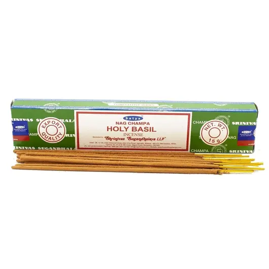 Betisoare parfumate Satya Holy Basil 15g