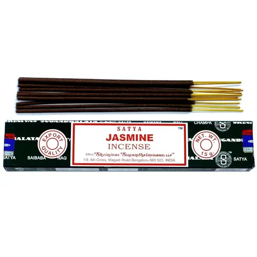 Betisoare parfumate Satya Jasmine 15g