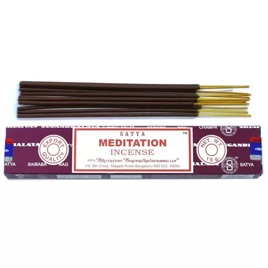 Betisoare parfumate Satya Meditation 15g