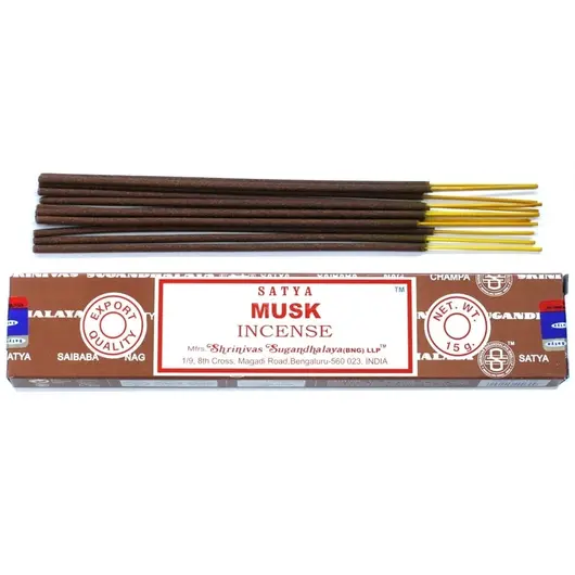 Betisoare parfumate Satya Musk 15g