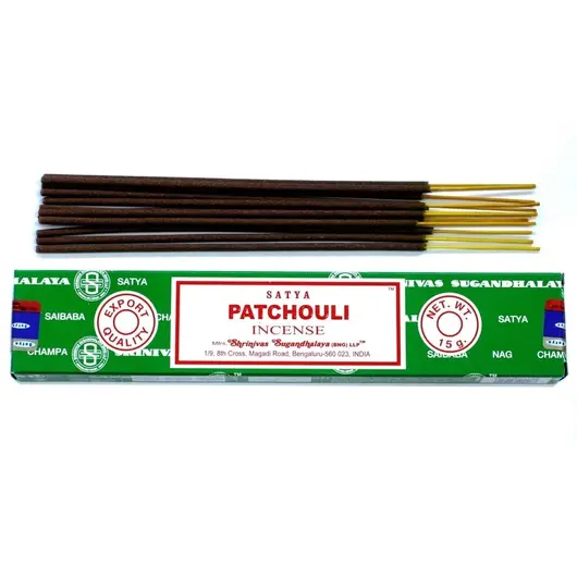 Betisoare parfumate Satya Patchouli 15g