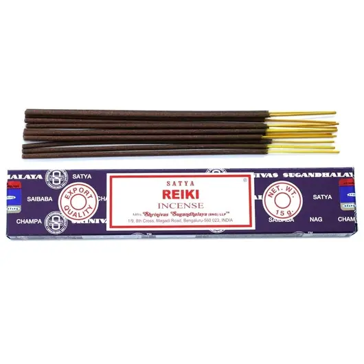 Betisoare parfumate Satya Reiki 15g