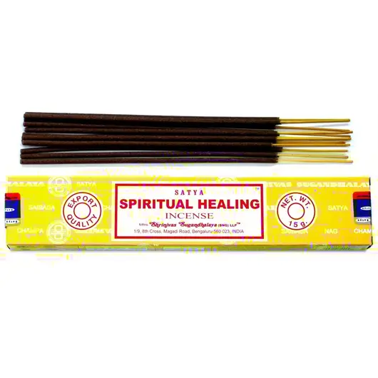 Betisoare parfumate Satya Spiritual Healing 15g