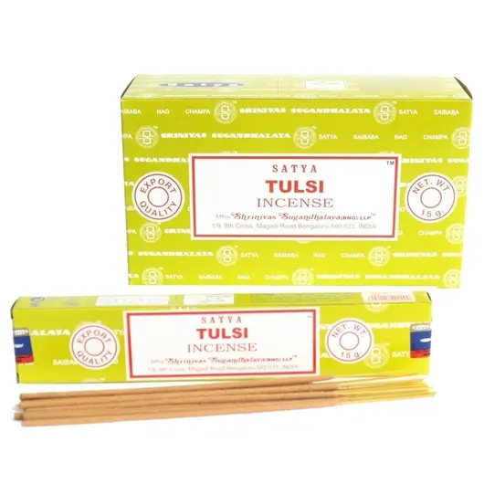 Betisoare parfumate Satya Tulsi 15g