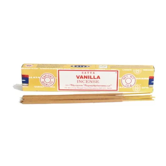 Betisoare parfumate Satya Vanilla 15g