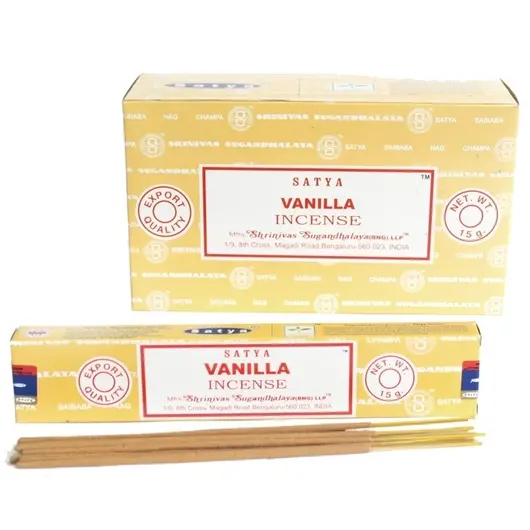 Betisoare parfumate Satya Vanilla 15g