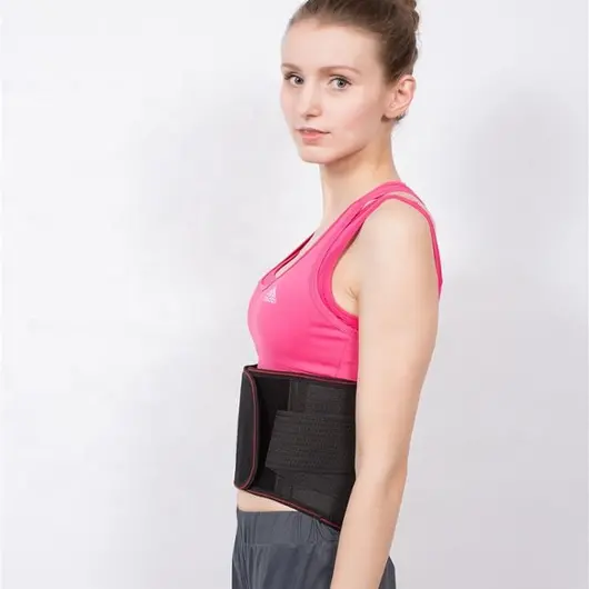 Centura lombara terapeutica cu turmalina si magneti