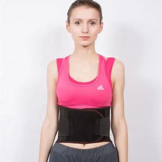 Centura lombara terapeutica cu turmalina si magneti