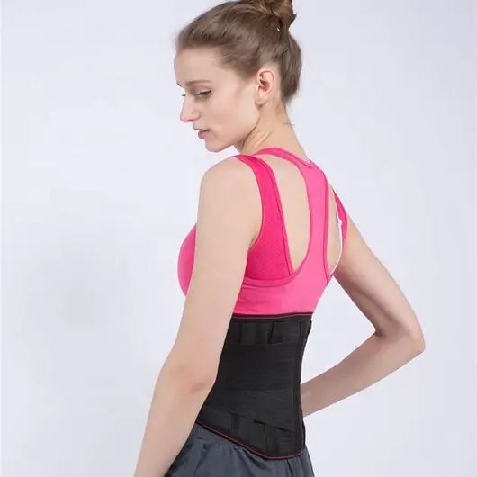 Centura lombara terapeutica cu turmalina si magneti