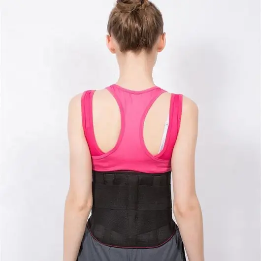 Centura lombara terapeutica cu turmalina si magneti