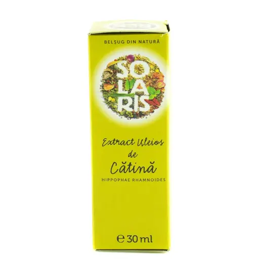 Extract uleios de Catina, Solaris 30ml