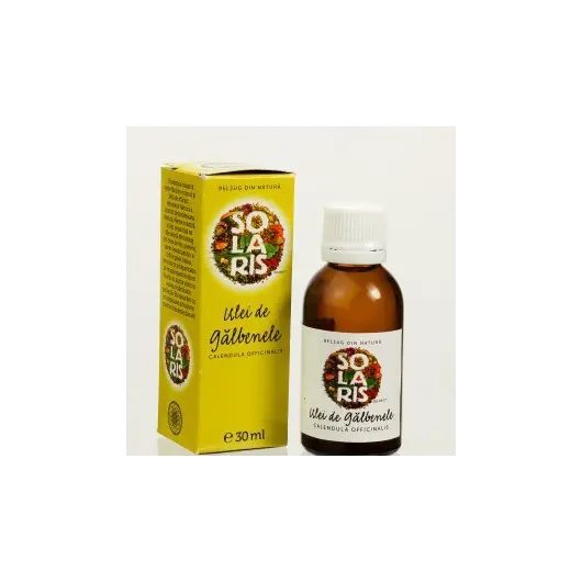 Extract uleios de Galbenele, Solaris 30ml