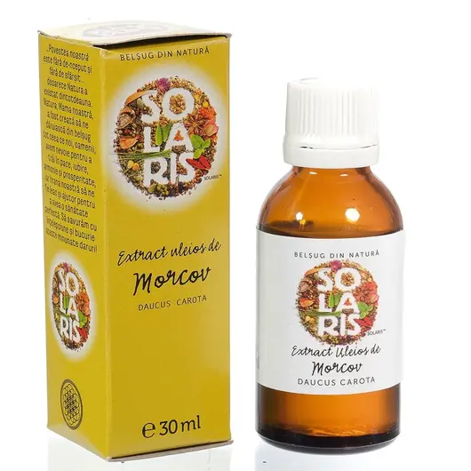 Extract uleios de Morcov, Solaris 30ml