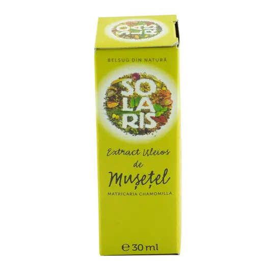 Extract uleios de Musetel, Solaris 30ml