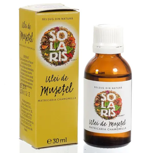 Extract uleios de Musetel, Solaris 30ml
