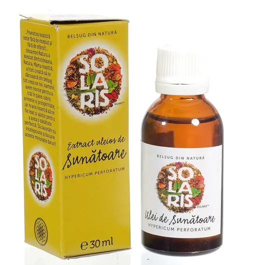 Extract uleios de Sunatoare, Solaris 30ml