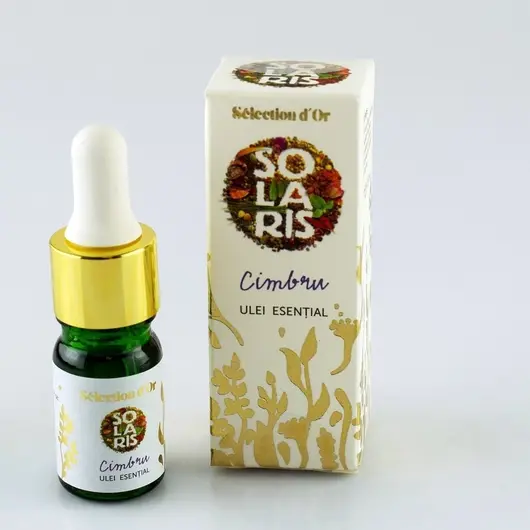 Ulei esential Cimbru, Solaris - premium selection D'Or 5ml