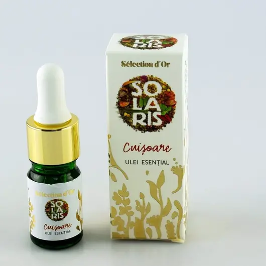 Ulei esential Cuisoare, Solaris - premium selection D'Or 5ml