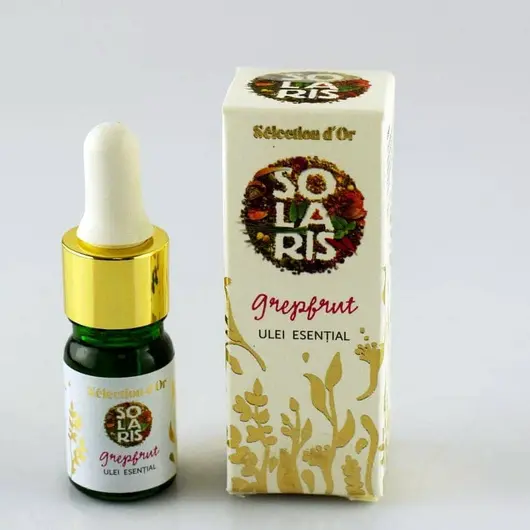 Ulei esential Grapefruit, Solaris - premium selection D'Or 5ml