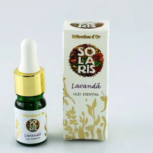 Ulei esential Lavanda, Solaris - premium selection D'Or 5ml