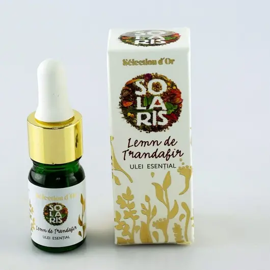 Ulei esential Lemn de trandafir, Solaris - premium selection D'Or 5ml