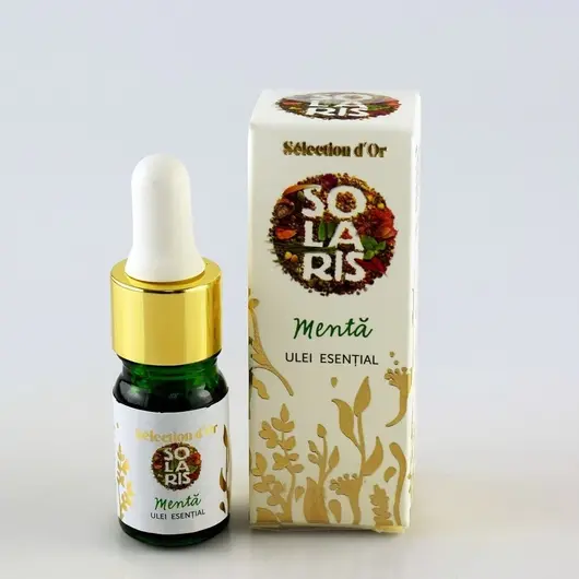 Ulei esential Menta, Solaris - premium selection D'Or 5ml