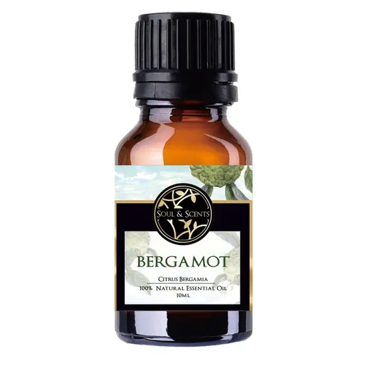 Ulei esential natural Bergamota, Soul and Scents 10ml