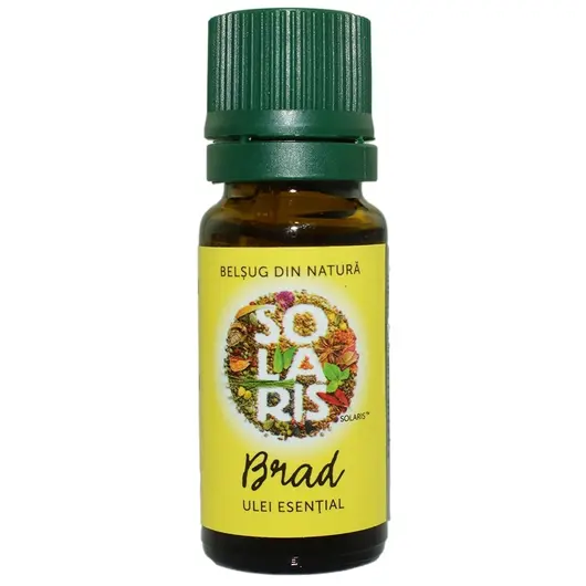 Ulei esential natural Brad, Solaris 10ml