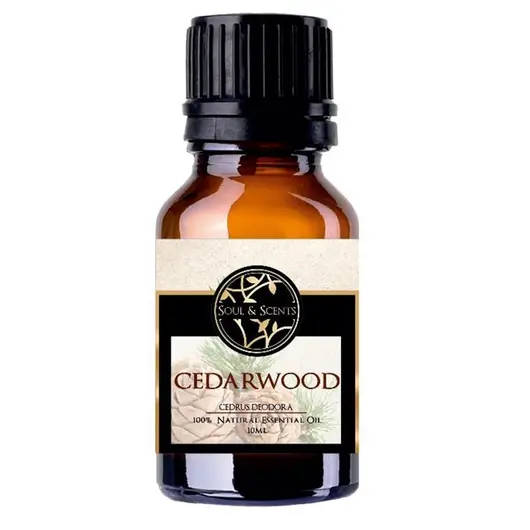 Ulei esential natural Cedru (Cedarwood), Soul and Scents 10ml