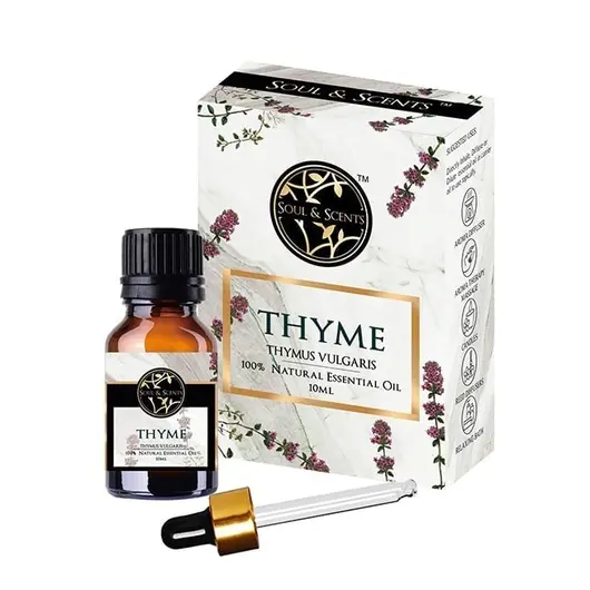 Ulei esential natural Cimbru (Thyme), Soul and Scents 10ml