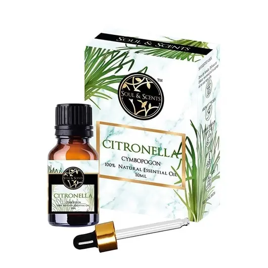 Ulei esential natural Citronella, Soul and Scents 10ml