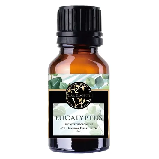 Ulei esential natural Eucalipt (Eucalyptus), Soul and Scents 10ml
