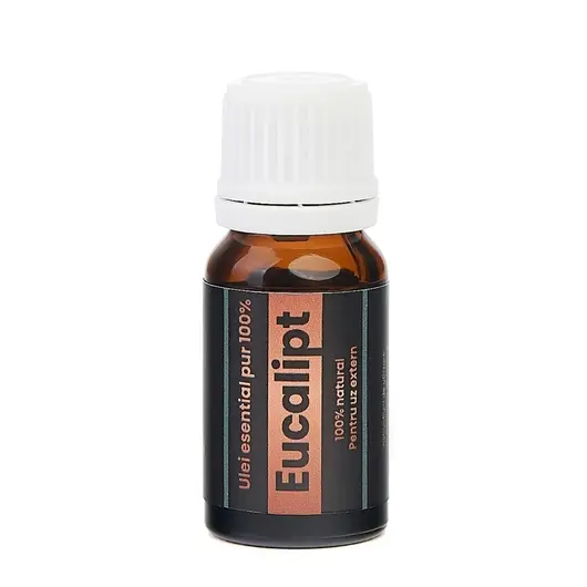 Ulei esential natural Eucalipt, Ronatur 10ml, puritate 100%