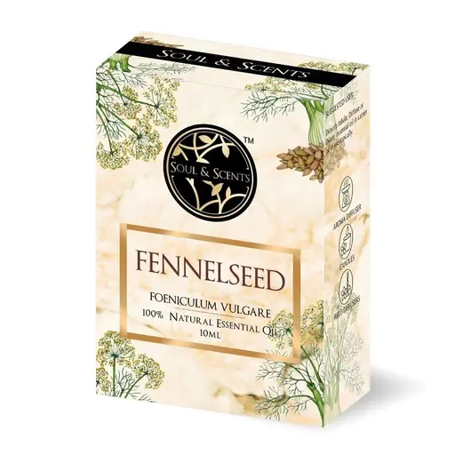 Ulei esential natural Fenicul (Fennelseed), Soul and Scents 10ml