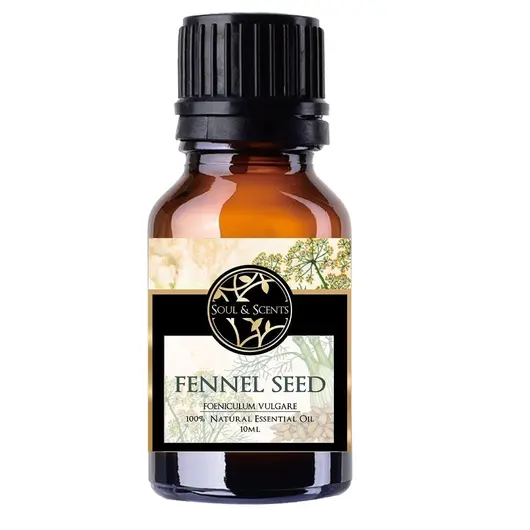Ulei esential natural Fenicul (Fennelseed), Soul and Scents 10ml