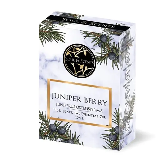 Ulei esential natural Ienupar (Juniper Berry), Soul and Scents 10ml