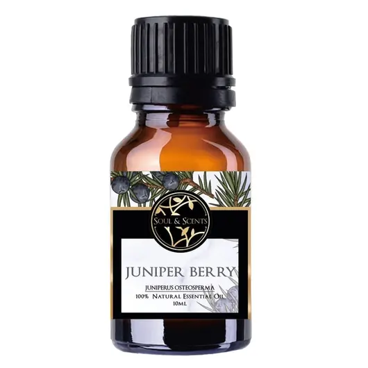 Ulei esential natural Ienupar (Juniper Berry), Soul and Scents 10ml