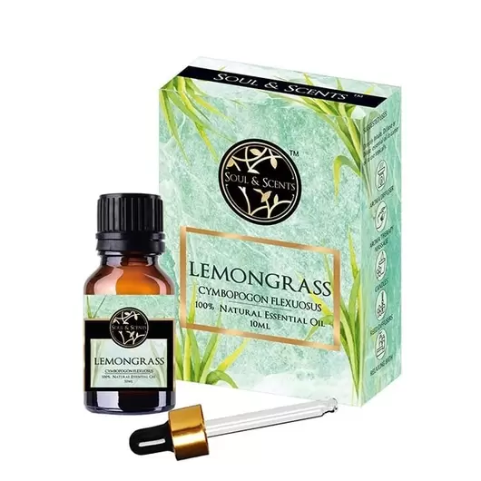 Ulei esential natural Lamaita (Lemongrass), Soul and Scents 10ml