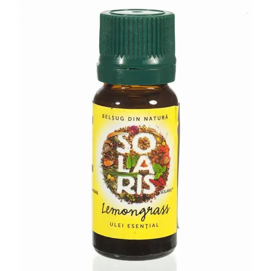 Ulei esential natural Lemongrass, Solaris 10ml