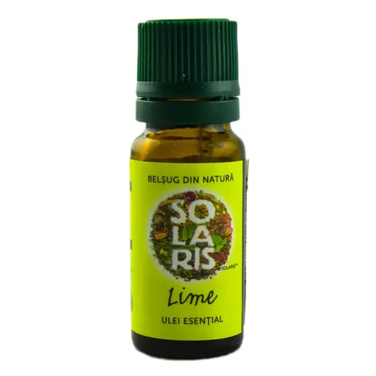 Ulei esential natural Lime, Solaris 10ml