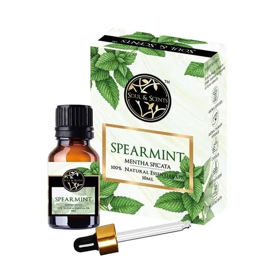 Ulei esential natural Menta creata (Spearmint), Soul and Scents 10ml