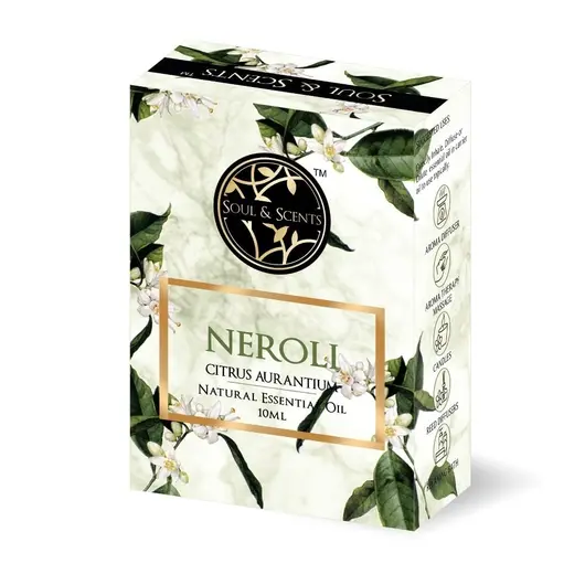 Ulei esential natural Neroli, Soul and Scents 10ml