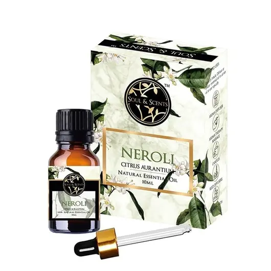 Ulei esential natural Neroli, Soul and Scents 10ml